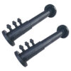 Pipe Static Mixer UPVC Plastic Mixer Water Treatment Dosing Pipe Mixer