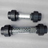Pipe Static Mixer UPVC Plastic Mixer Water Treatment Dosing Pipe Mixer - Image 3