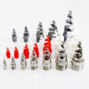 PP Spiral Nozzle Desulfurization Dust Removal Industrial Spray Head Cleaning Acid Proof Anti Clogging Washing Spiral Nozzle - Image 7