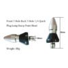 Cleaning Machine Accessories High Pressure Nozzle Sewer Pipe Dredging Cleaning Water Mouse Nozzle - Image 5