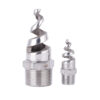 PP Spiral Nozzle Desulfurization Dust Removal Industrial Spray Head Cleaning Acid Proof Anti Clogging Washing Spiral Nozzle - Image 4