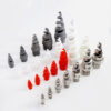 PP Spiral Nozzle Desulfurization Dust Removal Industrial Spray Head Cleaning Acid Proof Anti Clogging Washing Spiral Nozzle - Image 6