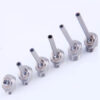 Stainless Steel High Pressure Machine Tool Cooling Nozzle Machining Center Universal Ball Nozzle Engraving and Milling Machine Nozzle - Image 3