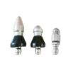 Cleaning Machine Accessories High Pressure Nozzle Sewer Pipe Dredging Cleaning Water Mouse Nozzle