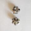 Stainless Steel Multi Nozzle Atomization Large Flow Universal Ball Nozzle Garden Dust Removal Cooling Multi Head Nozzle - Image 5