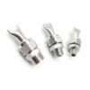 Stainless Steel Flat Mouth Duck Beak Type Universal Adjustable Spherical Nozzle Fan Slot Type Blowing Cooling Nozzle - Image 2