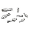Stainless Steel Flat Mouth Duck Beak Type Universal Adjustable Spherical Nozzle Fan Slot Type Blowing Cooling Nozzle