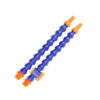 1/2 Plastic Cooling Pipe Universal Pipe Bamboo Oil Injection Snake Shaped Water Pipe with Switch Adjusting Spark Nozzle Curved Pipe