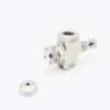 Stainless Steel Adjustable Air Atomizing Nozzle Two Fluid Atomizing Nozzle Adjustable Water Gas Atomizing Humidifying Nozzle - Image 3