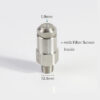 Stainless Steel Atomizing Nozzle Dedusting and Humidifying Lnn Nozzle High and Low Pressure Air Atomizing Nozzle - Image 4