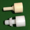 Laminated Drainage Cap Cylindrical Vane Drainage Cap ABS Disc Drainage Filter Head - Image 6