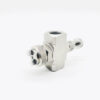 Stainless Steel Adjustable Air Atomizing Nozzle Two Fluid Atomizing Nozzle Adjustable Water Gas Atomizing Humidifying Nozzle - Image 5
