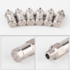 Stainless Steel Atomizing Nozzle Dedusting and Humidifying Lnn Nozzle High and Low Pressure Air Atomizing Nozzle - Image 11