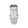 Stainless Steel Atomizing Nozzle Dedusting and Humidifying Lnn Nozzle High and Low Pressure Air Atomizing Nozzle