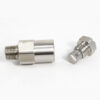 Stainless Steel Atomizing Nozzle Dedusting and Humidifying Lnn Nozzle High and Low Pressure Air Atomizing Nozzle - Image 8