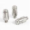 Stainless Steel Atomizing Nozzle Dedusting and Humidifying Lnn Nozzle High and Low Pressure Air Atomizing Nozzle - Image 9