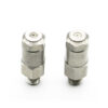 Stainless Steel Atomizing Nozzle Dedusting and Humidifying Lnn Nozzle High and Low Pressure Air Atomizing Nozzle - Image 12