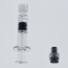 Measurement Mark Tip for CBD Oils EJuices Liquids Chemical (Gray Piston)1ml Luer Lock Syringe with 23G Needle Reusable - Image 3