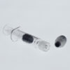 Measurement Mark Tip for CBD Oils EJuices Liquids Chemical (Gray Piston)1ml Luer Lock Syringe with 23G Needle Reusable - Image 6