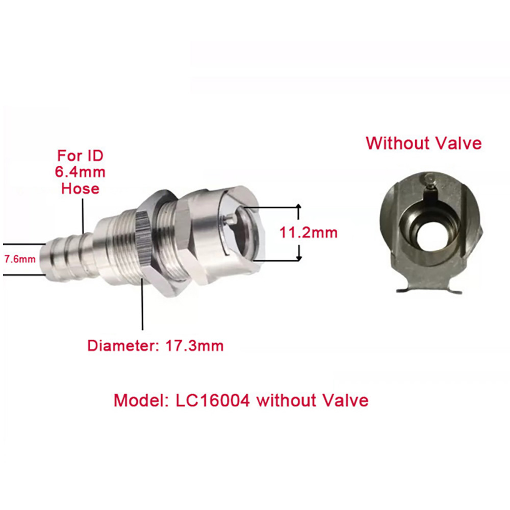 CPC LC16004 Coolant Connector for Panel-Mount - Image 2